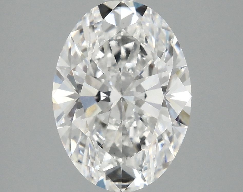 2.88 ct. oval Lab Grown Diamond front image