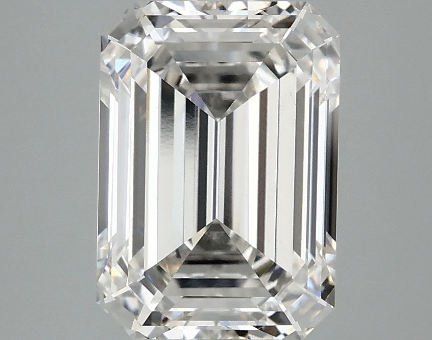 3.08 ct. emerald Lab Grown Diamond front image