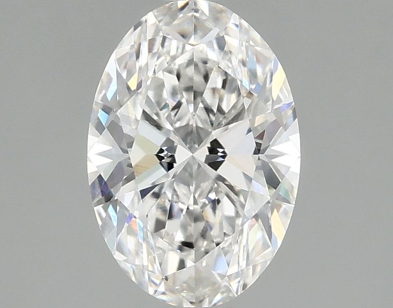 1.59 ct. oval Lab Grown Diamond front image