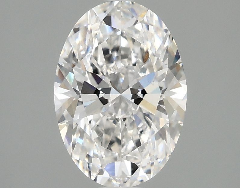 1.51 ct. oval Lab Grown Diamond front image