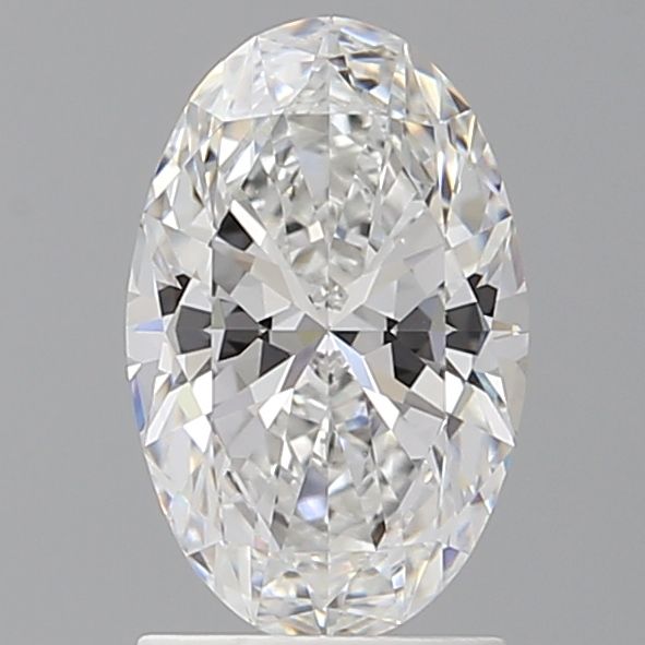 1.60 ct. oval Lab Grown Diamond front image