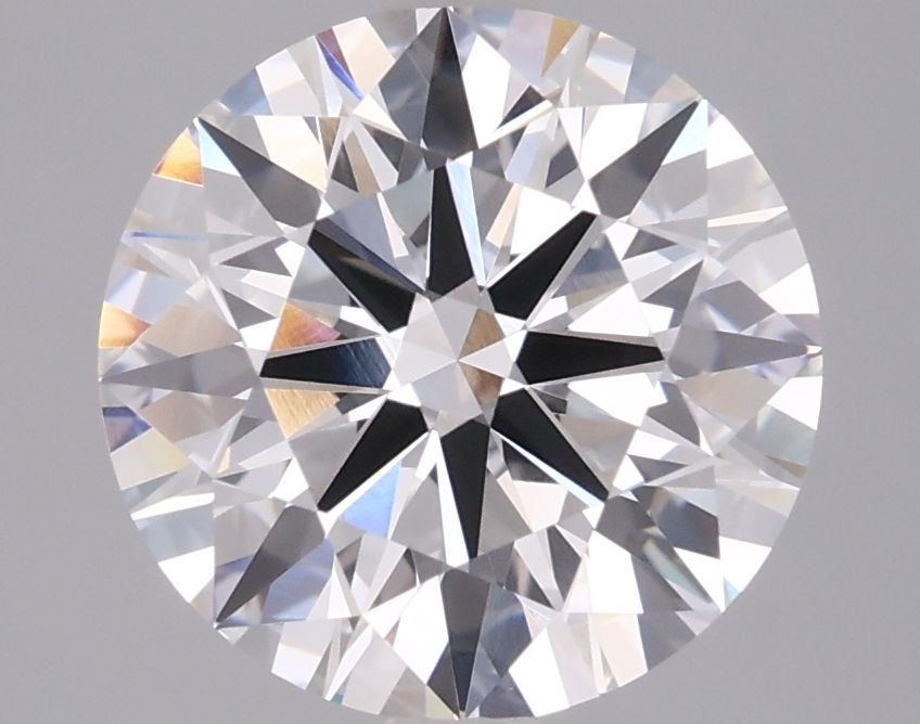 3.01 ct. round Lab Grown Diamond front image