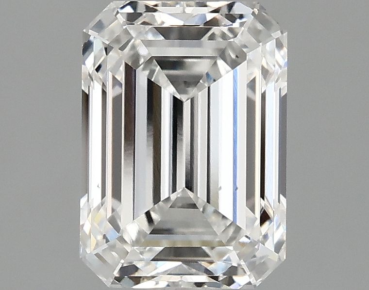 2.10 ct. emerald Lab Grown Diamond front image