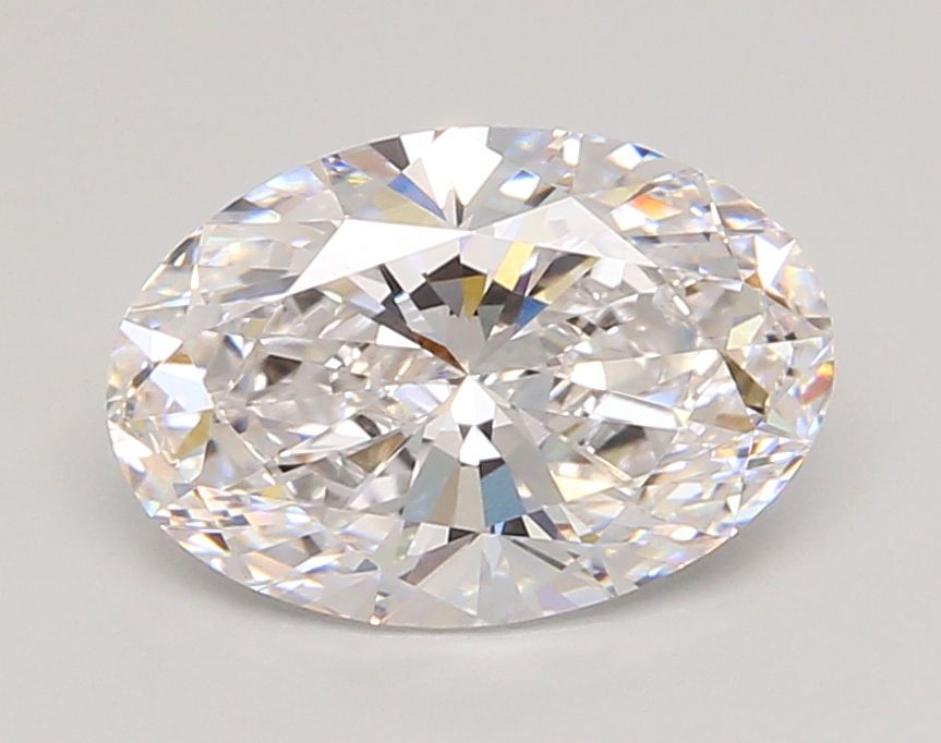 2.60 ct. oval Lab Grown Diamond front image