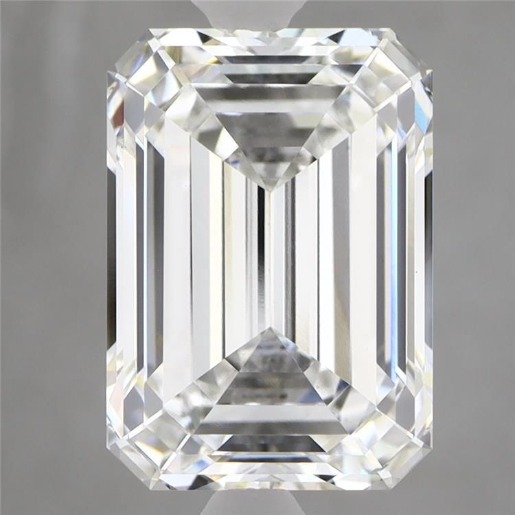 4.60 ct. emerald Lab Grown Diamond front image