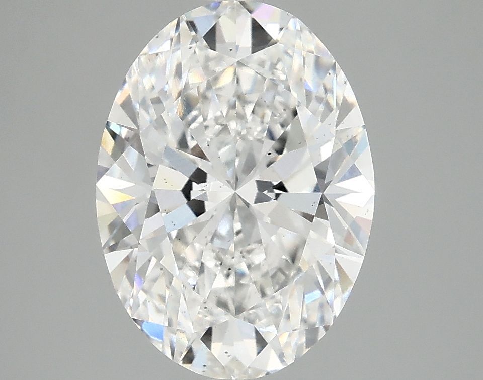 3.1 carat e VS2 EX Cut IGI oval diamond