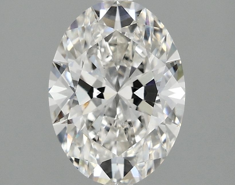 1.58 ct. oval Lab Grown Diamond front image