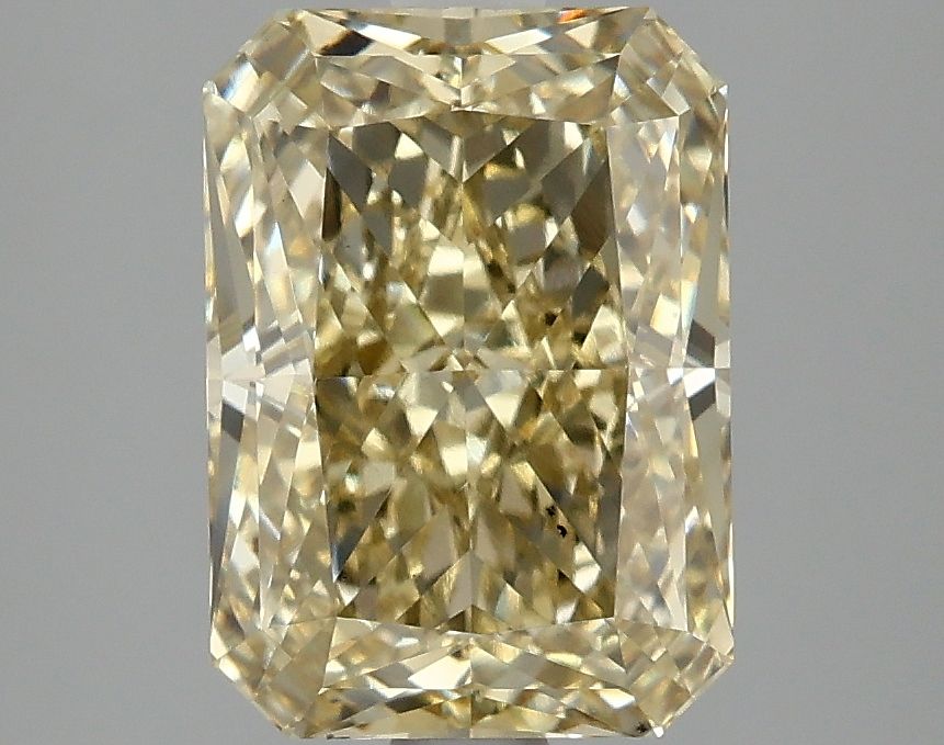 3.08 ct. radiant Lab Grown Diamond front image