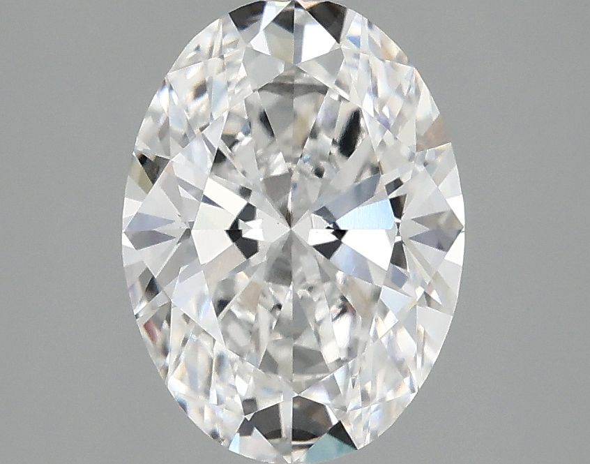 2.02 ct. oval Lab Grown Diamond front image