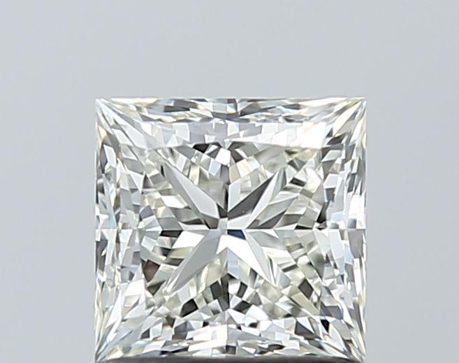1.07 ct Princess diamond