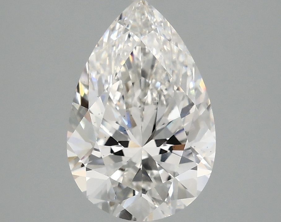 2.10 ct. pear Lab Grown Diamond front image