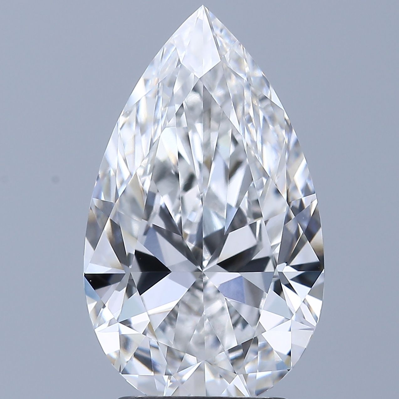 2.58 ct. pear Lab Grown Diamond front image