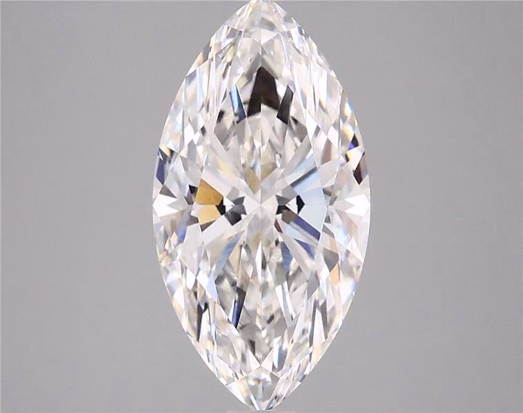 3.67 ct. marquise Lab Grown Diamond front image
