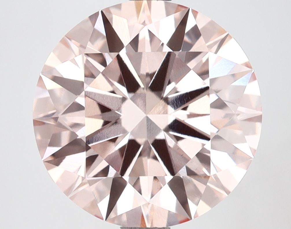 4.60 ct. round Lab Grown Diamond front image