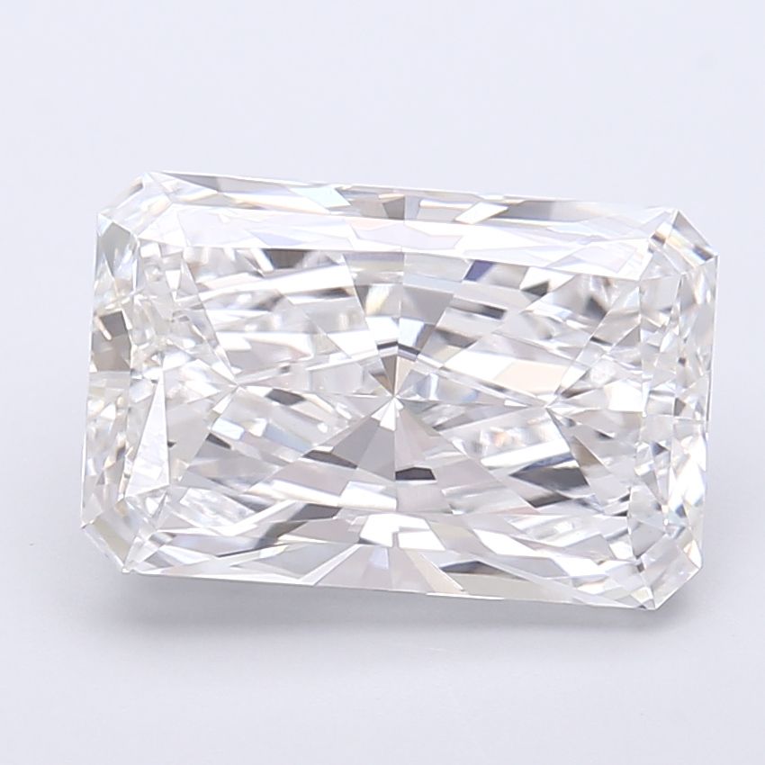 4.58 ct. radiant Lab Grown Diamond front image