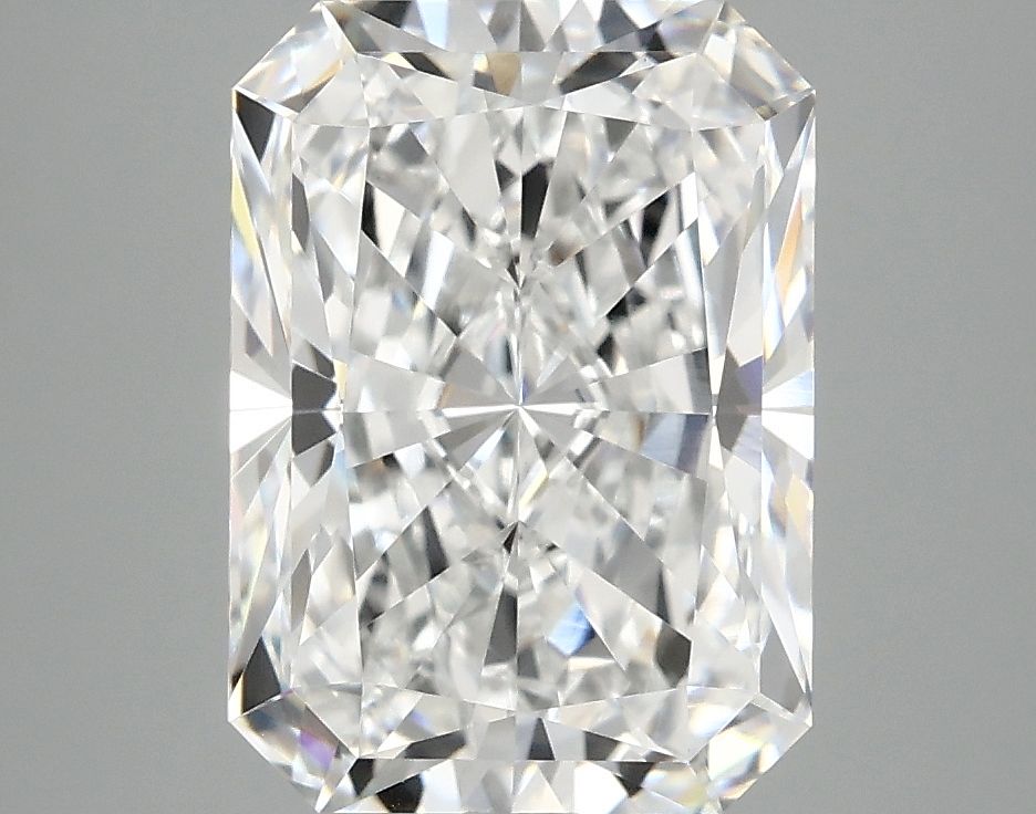 4.10 ct. radiant Lab Grown Diamond front image