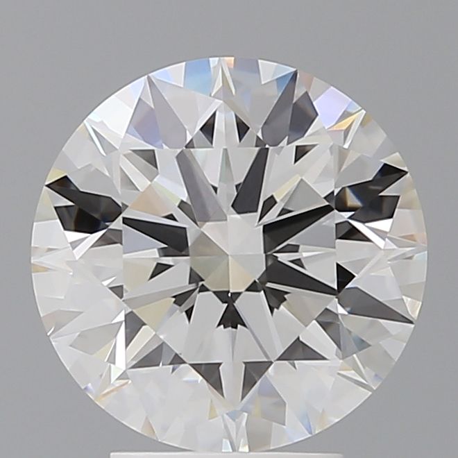 4.01 ct. round Lab Grown Diamond front image