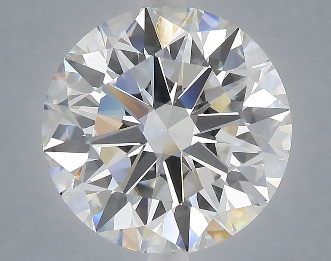7.06 ct. round Lab Grown Diamond front image