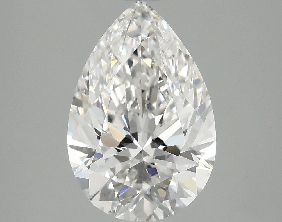 2.58 ct. pear Lab Grown Diamond front image