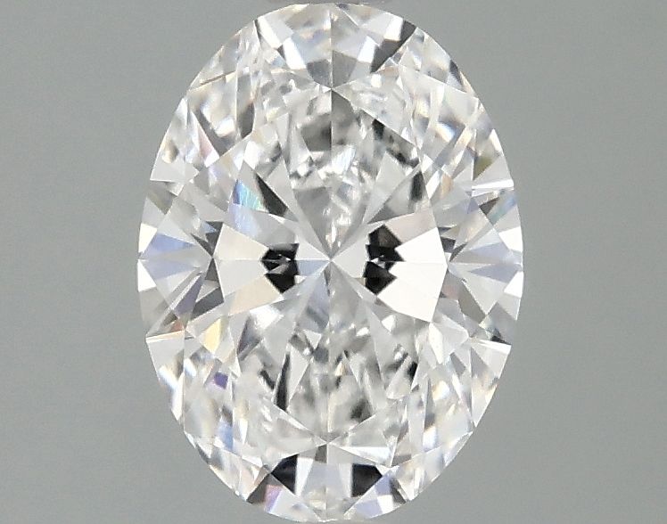 1.39 ct. oval Lab Grown Diamond front image