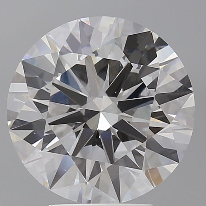 4.50 ct. round Lab Grown Diamond front image