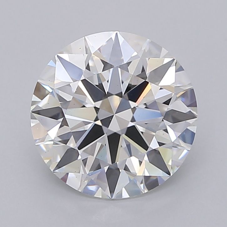 3.04 ct. round Lab Grown Diamond front image