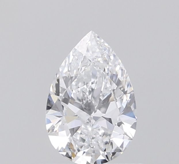 0.67 ct. pear Lab Grown Diamond front image