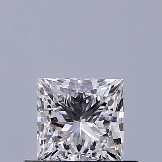 0.51 ct. princess Lab Grown Diamond front image