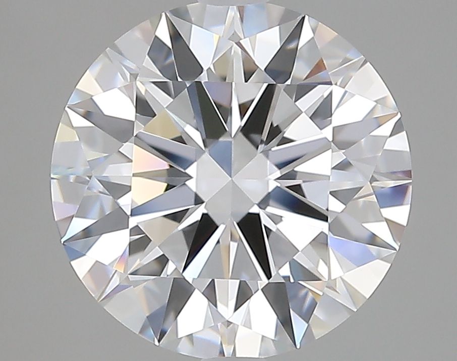 4.03 ct. round Lab Grown Diamond front image