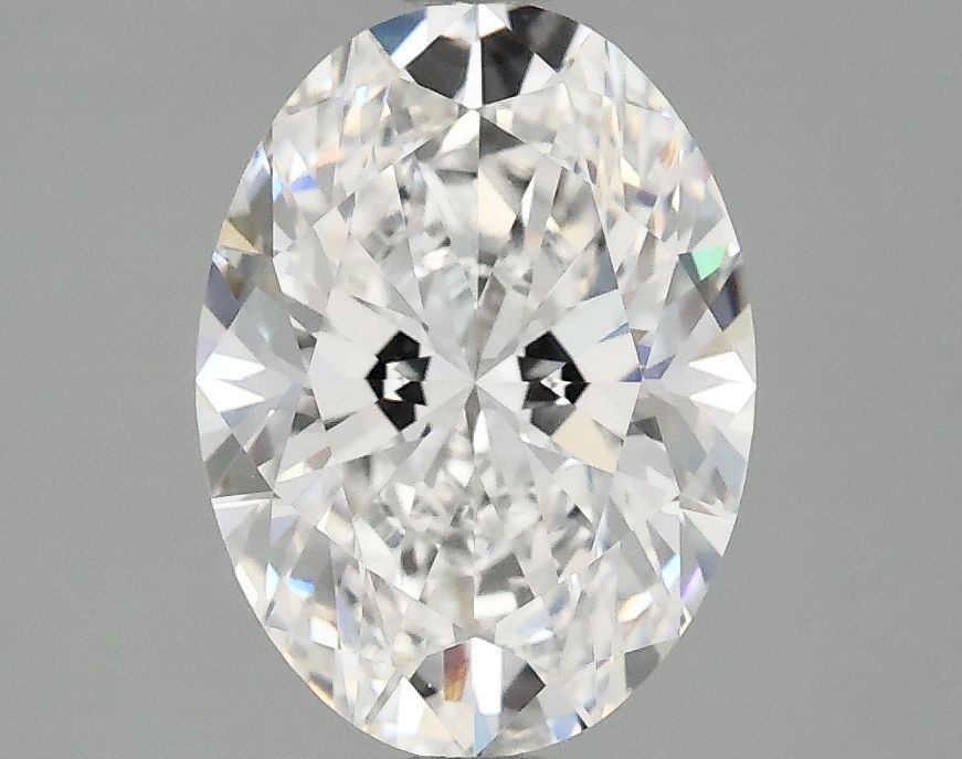 2.35 ct. oval Lab Grown Diamond front image