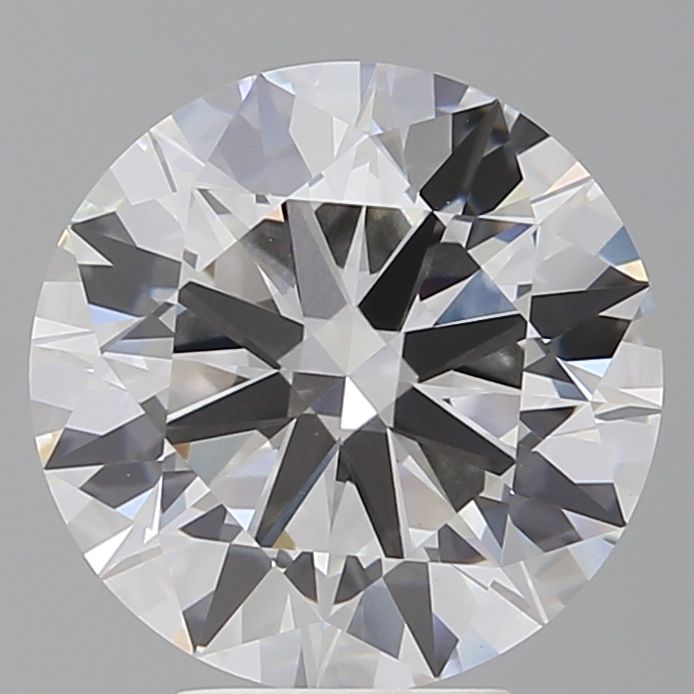 5.10 ct. round Lab Grown Diamond front image