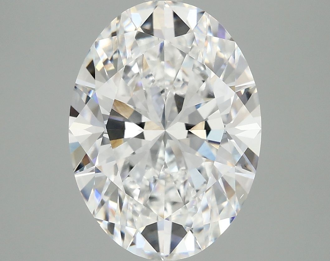 4.10 ct. oval Lab Grown Diamond front image