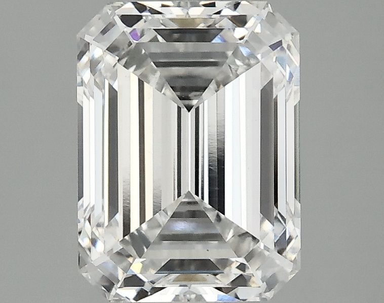 2.56 ct. emerald Lab Grown Diamond front image