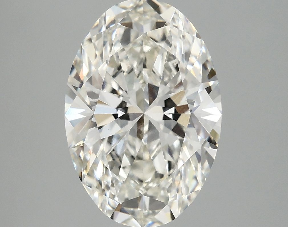 3.10 ct. oval Lab Grown Diamond front image