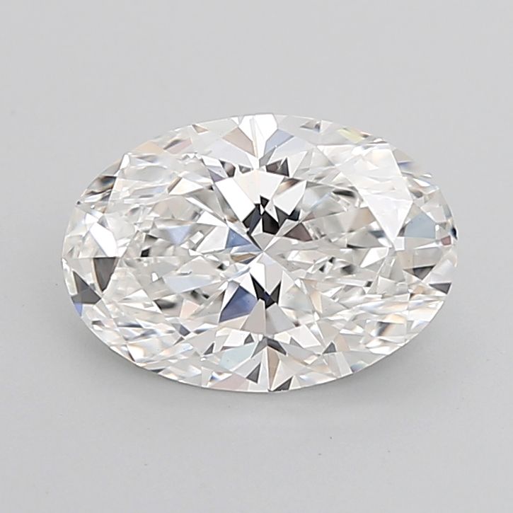 3.02 ct. oval Lab Grown Diamond front image