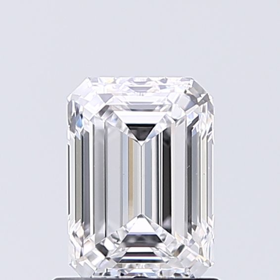 1.01 ct. emerald Lab Grown Diamond front image