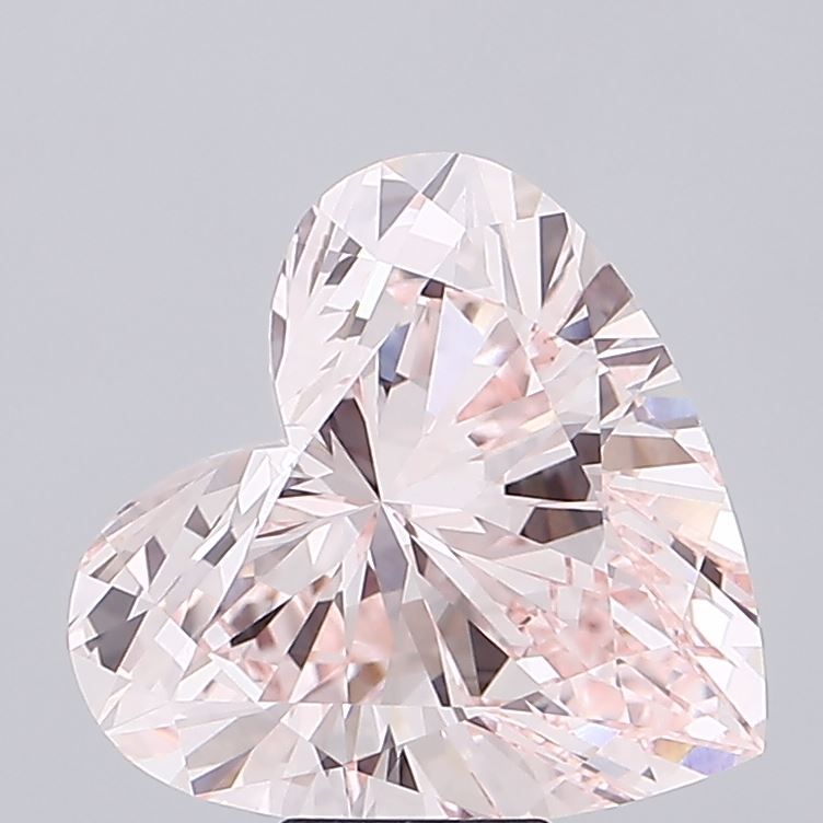 10.57 ct. heart Lab Grown Diamond front image