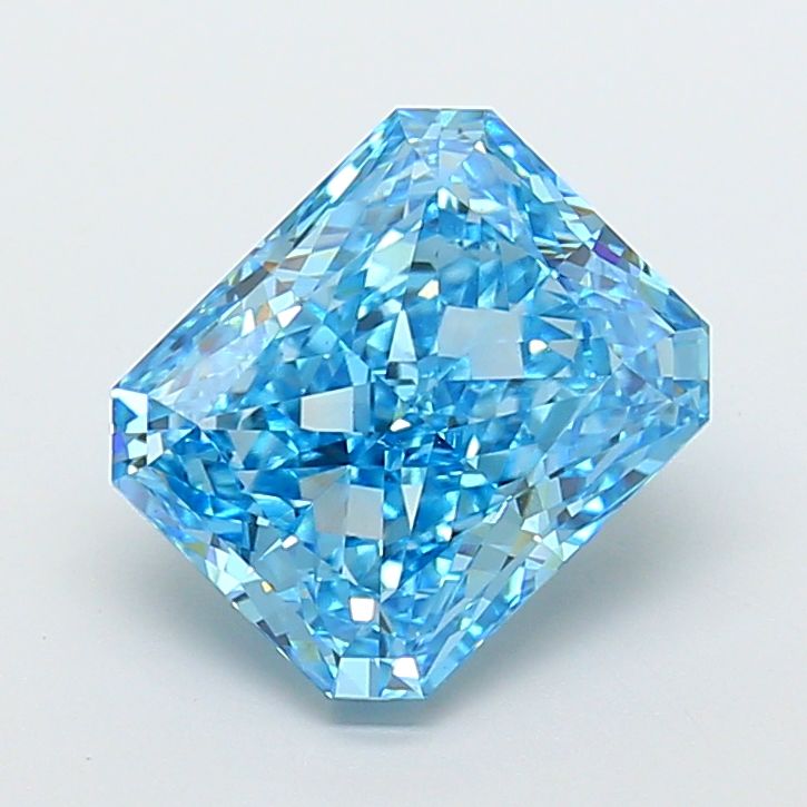 6.06 ct. radiant Lab Grown Diamond front image