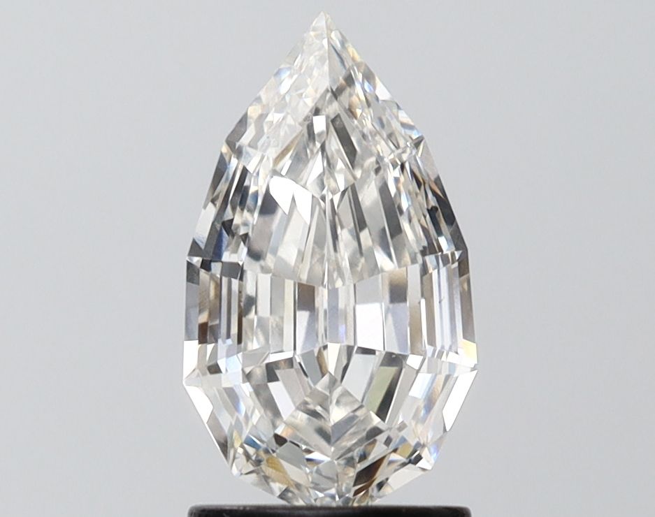 1.65 ct. pear Lab Grown Diamond front image