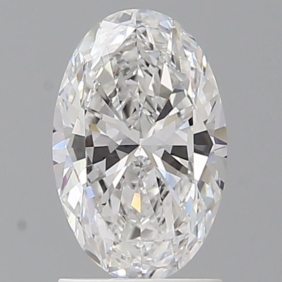1.59 ct. oval Lab Grown Diamond front image