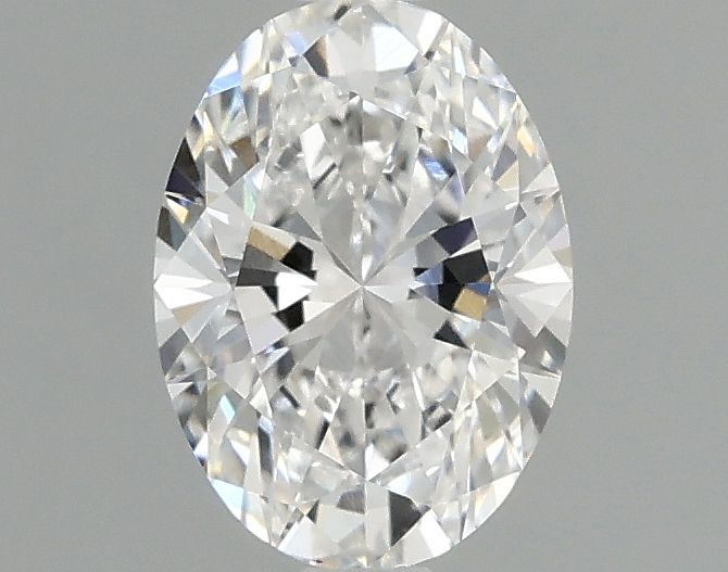 1.04 ct. oval Lab Grown Diamond front image