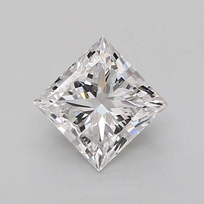 2.02 ct. princess Lab Grown Diamond front image