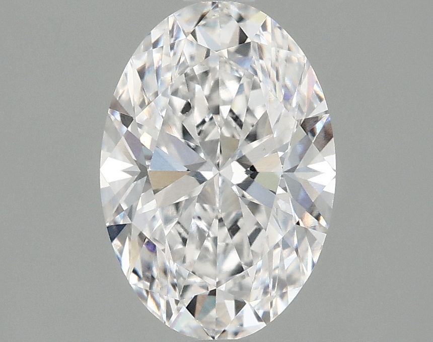 1.51 ct. oval Lab Grown Diamond front image