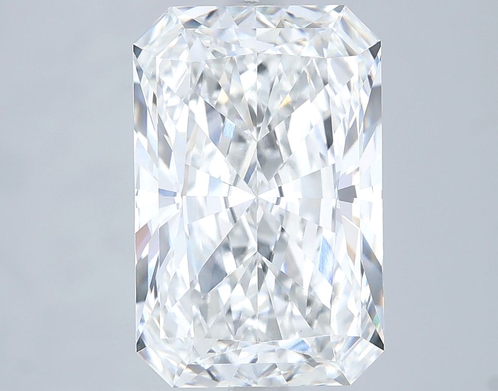 4.09 ct. radiant Lab Grown Diamond front image