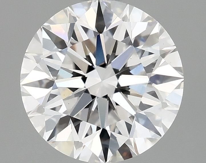 2.10 ct. round Lab Grown Diamond front image