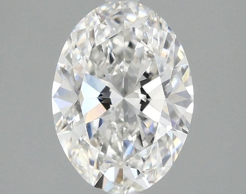 1.65 ct. oval Lab Grown Diamond front image