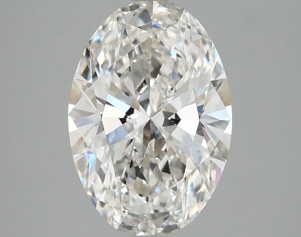 2.90 ct. oval Lab Grown Diamond front image