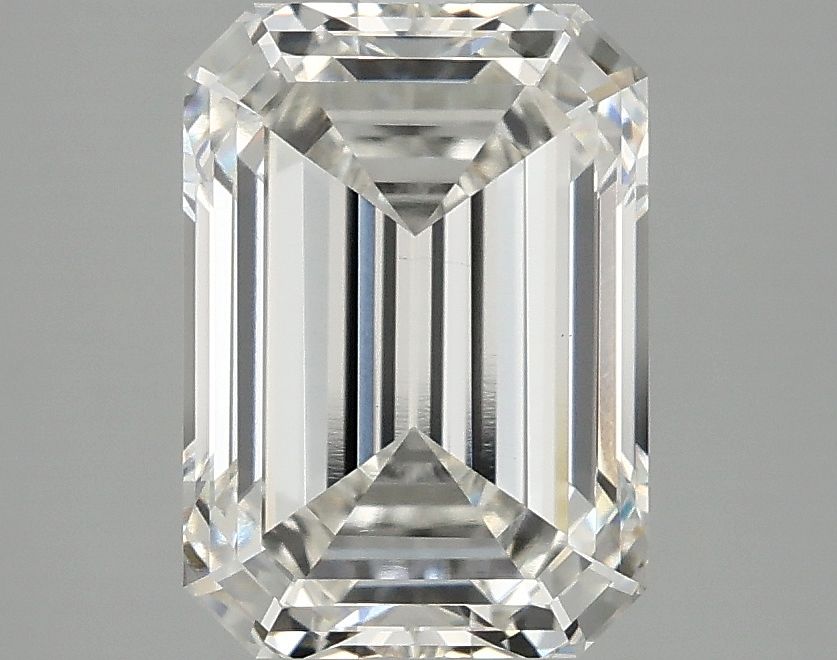 3.10 ct. emerald Lab Grown Diamond front image