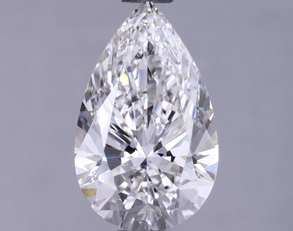 1.2 ct lab-grown Pear Diamond