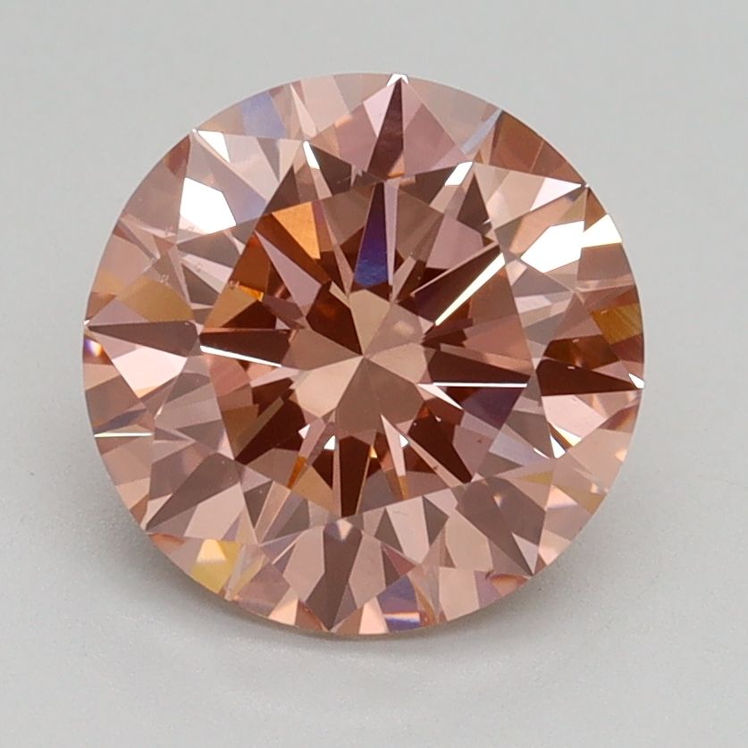 2.20 ct. round Lab Grown Diamond front image